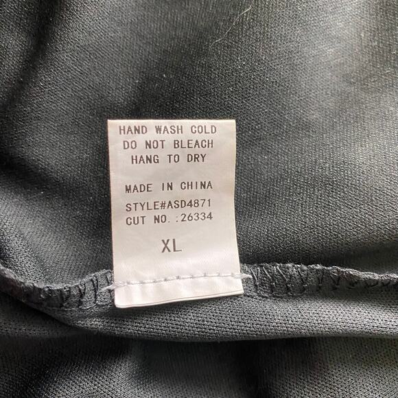 Siren Lily‎ Leopard Print Maxi Tiered Dress Women Size XL Brown Boho Lagenlook - Picture 9 of 12